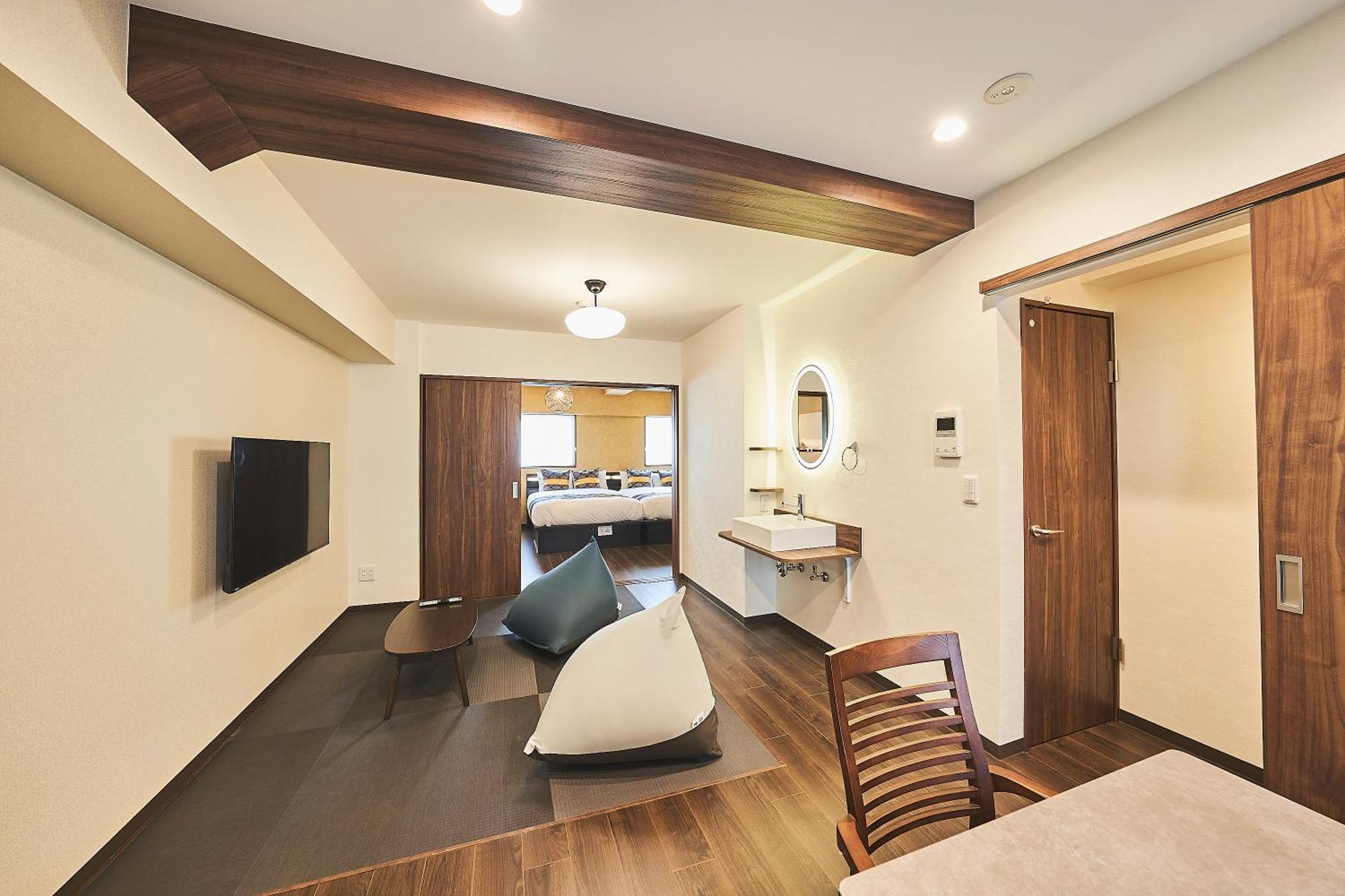 Asakusa Eight -Tokyo Condominium Hotel- Eksteriør bilde